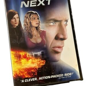 Next Movie DVD